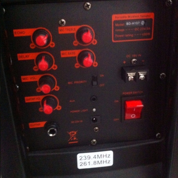 Loa kéo BD-H157DY 5