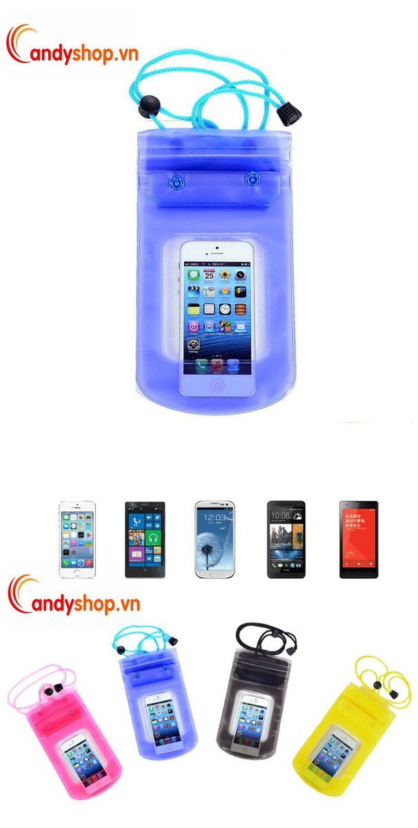 Túi chống nước điện thoại candyshop88.vn 8