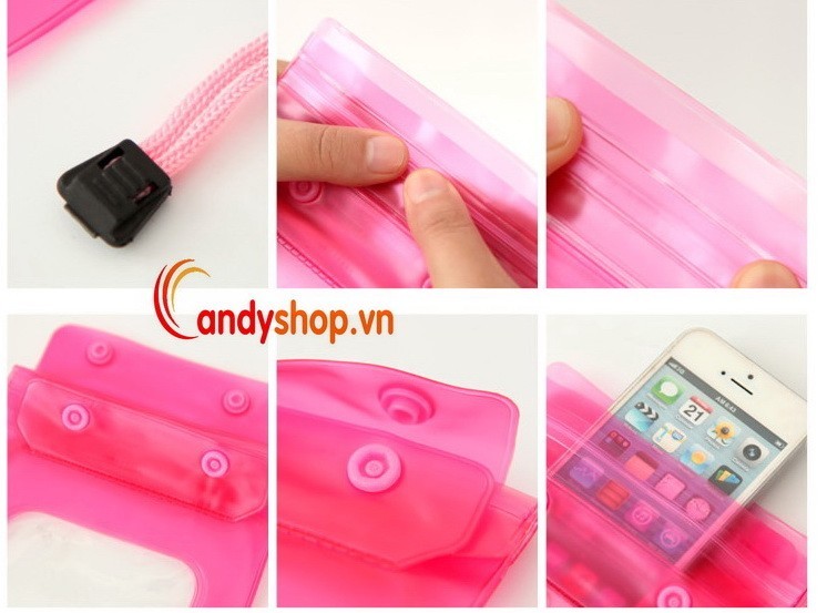 Túi chống nước điện thoại candyshop88.vn 10