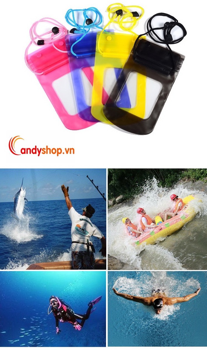 Túi chống nước điện thoại candyshop88.vn 5