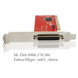 Card chuyển đổi PCI to LPT Unitek Y-7505