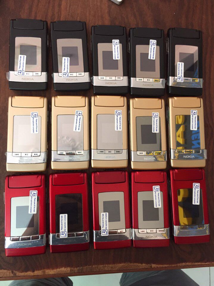 Điện thoại Nokia N76 Bật Nấp thời trang 1
