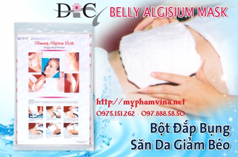 Bột đắp bụng săn da giảm mở Xuân Lan 727 3