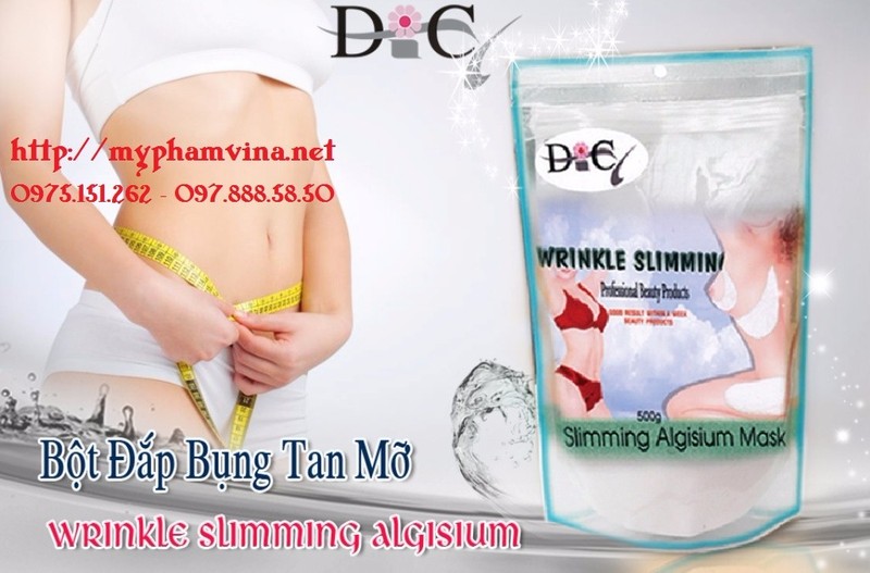 Bột đắp bụng săn da giảm mở Xuân Lan 727 1