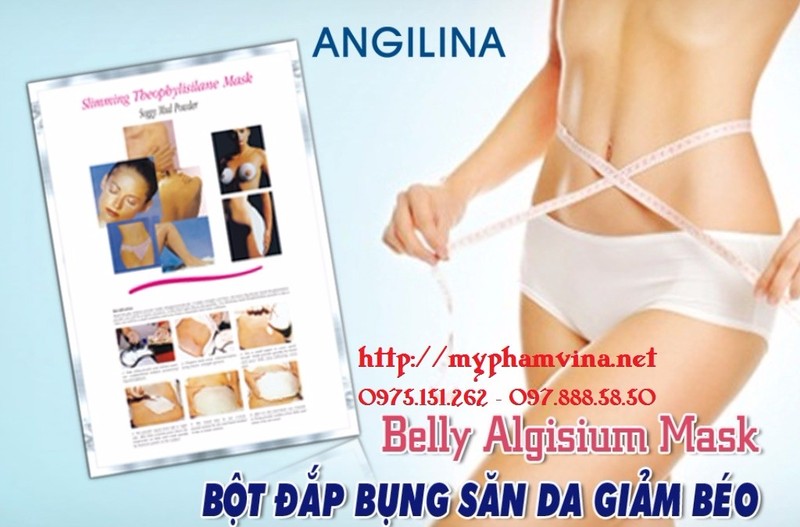 Bột đắp bụng săn da giảm mở Xuân Lan 727 2