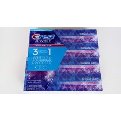 Kem đánh răng Crest 3D White Radiant Mint 4x181g trắng răng hiệu quả