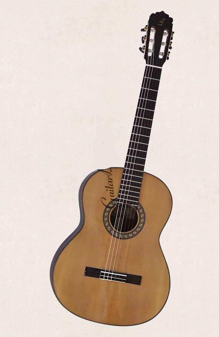 Classic guitar Việt Nam DC350 màu nâu