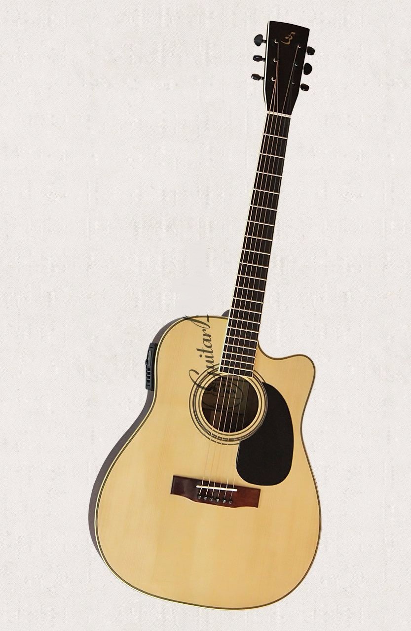 Acoustic guitar Việt Nam DJ260 có EQ
