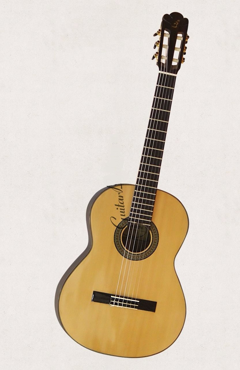 Classic guitar Việt Nam DC550C gỗ Còng màu gỗ