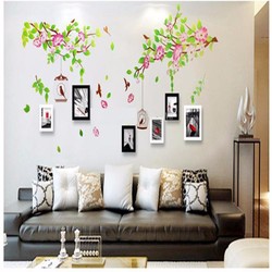 Khung ảnh gỗ thông treo tường nụ tầm xuân Perfect KAT26