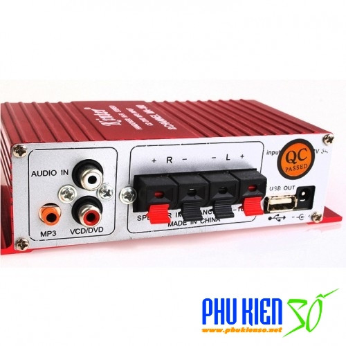 Amply Hi-Fi 2 kênh 40W MA180 12V