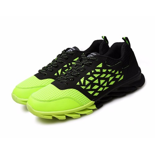 Giày sneaker đế xoắn phối màu mã: gh0397 – xanh lá