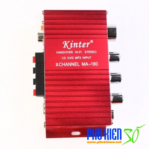 Amply Hi-Fi 2 kênh 40W MA180 12V