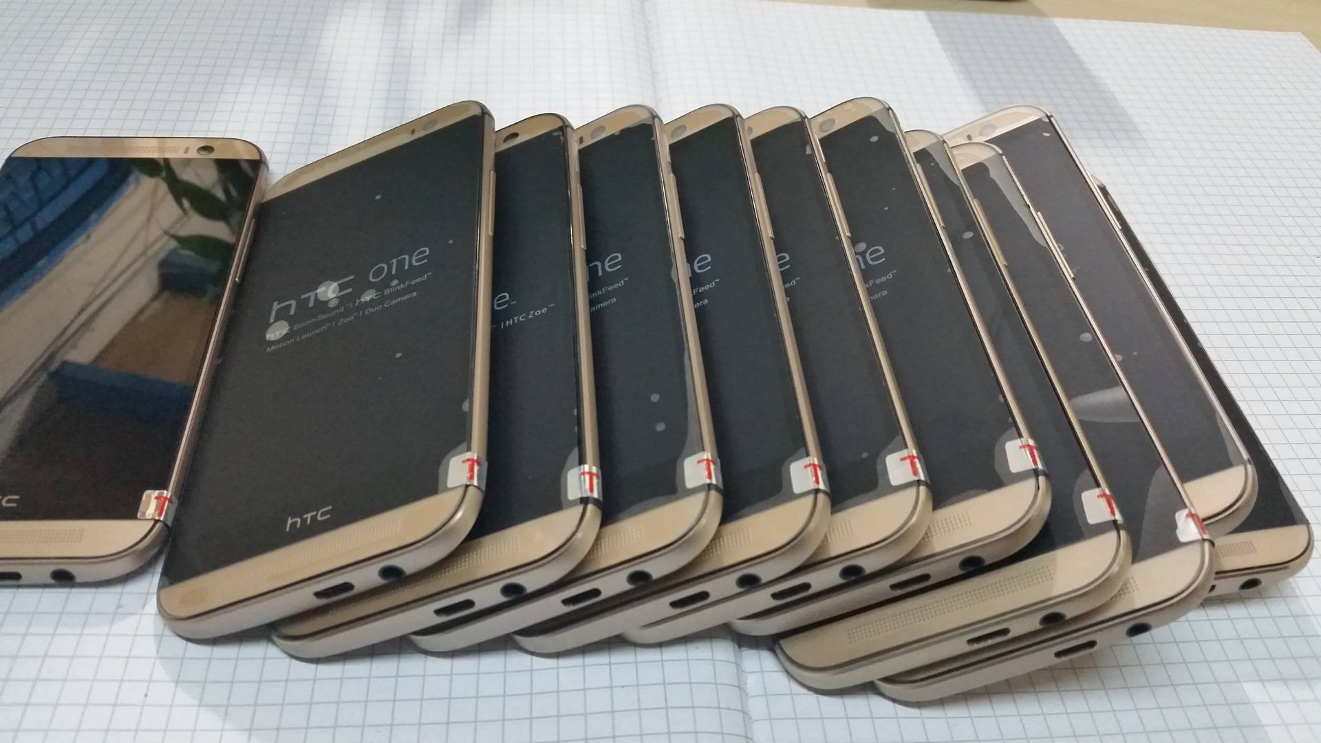 HTC ONE M8 GOLD BÁN HCM ZIN NEW NHƯ MỚI,BỘ NHỚ 32GB,BH 6 THÁNG 3