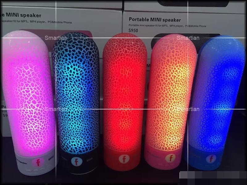 Loa Bluetooth BeatBills S950 Led 3D Đứng 5