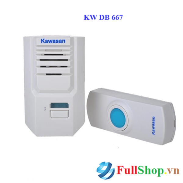 Nút nhấn chuông cửa Kawa D66