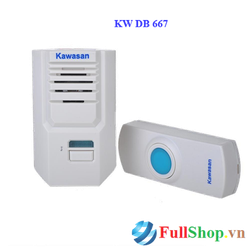 Nút nhấn chuông cửa Kawa D66