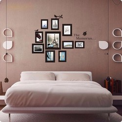 Khung ảnh gỗ thông treo tường KAT30
