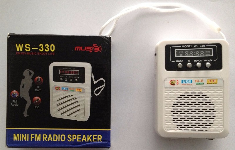Loa Nghe Nhạc FM WS-330 2