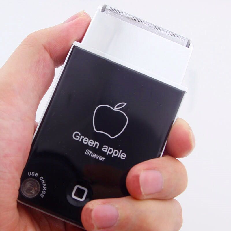 MÁY CẠO RÂU IPHONE GREEN APPLE 2