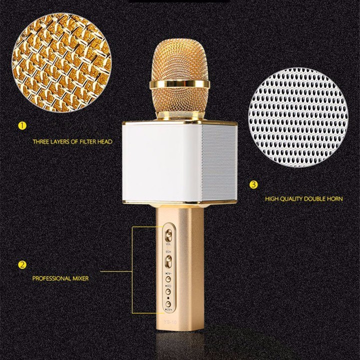 Micro Karaoke Loa Bluetooth YS-10 4