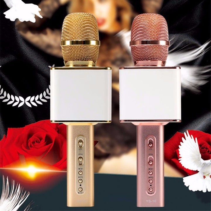Micro Karaoke Loa Bluetooth YS-10 2