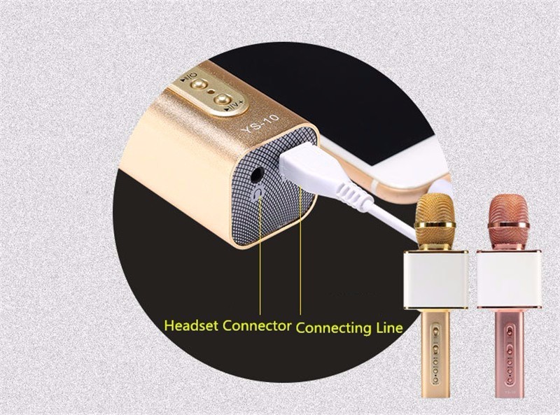 Micro Karaoke Loa Bluetooth YS-10 3