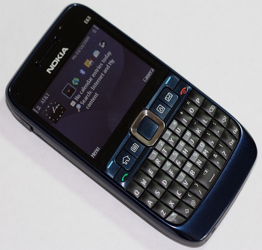 điện thoại độc Nokia E63 giá rẻ Nokia E63 5