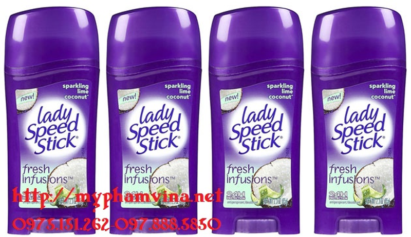 Lăn khử mùi sáp dành cho Nữ Lady Speed Stick. 2