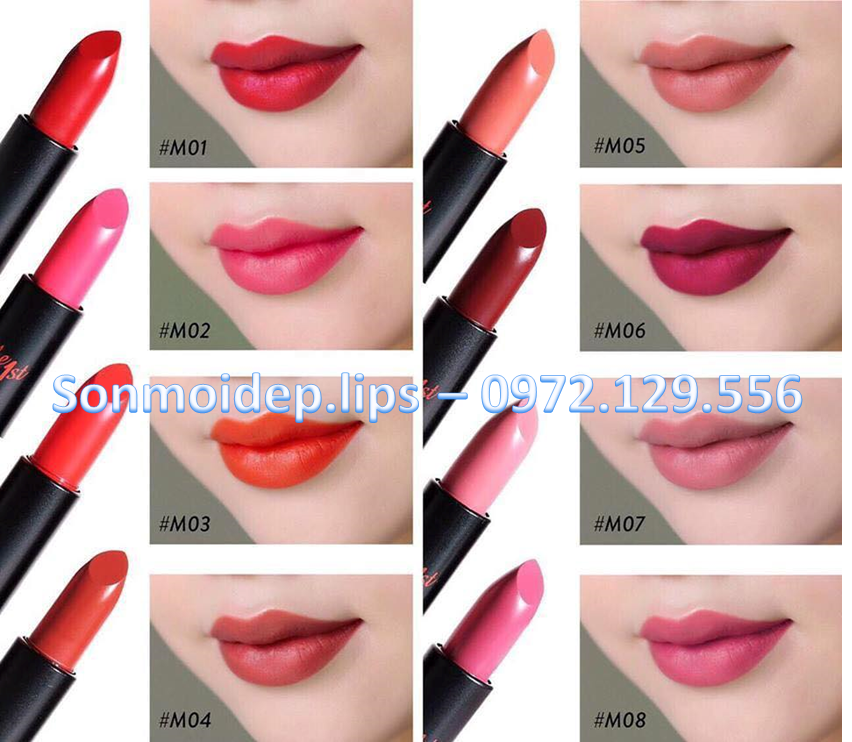 Son lì Sophia Ampoule Matte Lipstick