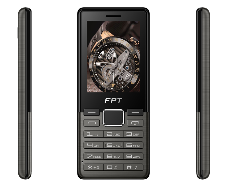 Điện thoại FPT Buk 10 - 2 sim, 2.4 inch