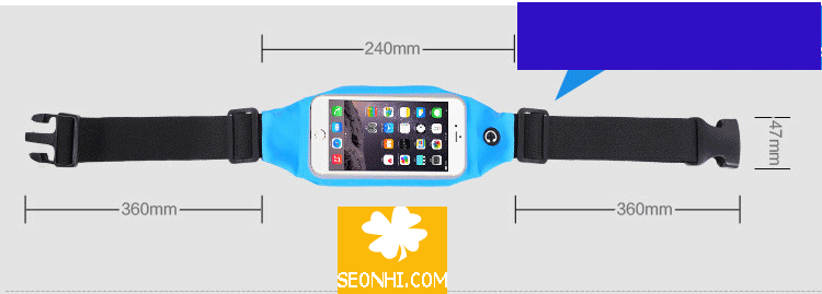 Túi điện thoại đeo tay, đeo bụng Iphone 7 và 7 plus - 5