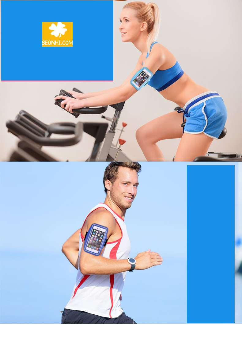 Túi điện thoại đeo tay, đeo bụng Iphone 7 và 7 plus - 4