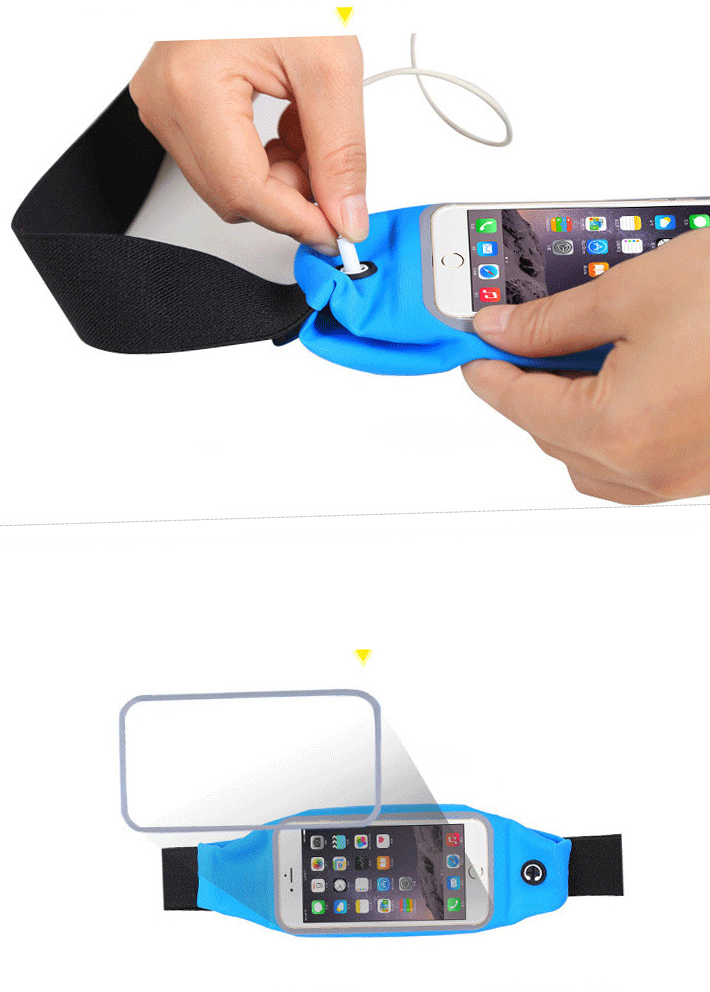 Túi điện thoại đeo tay, đeo bụng Iphone 7 và 7 plus - 8