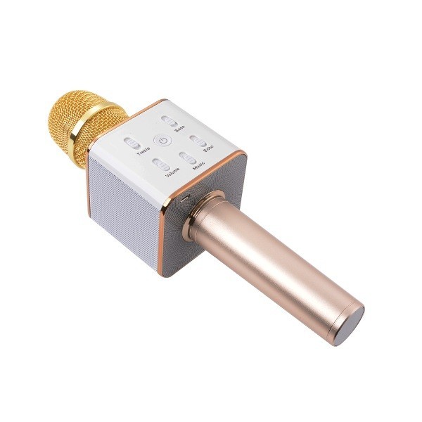 Micro Karaok Bluetooth Q7 Tặng Kèm Đèn Led USB 2