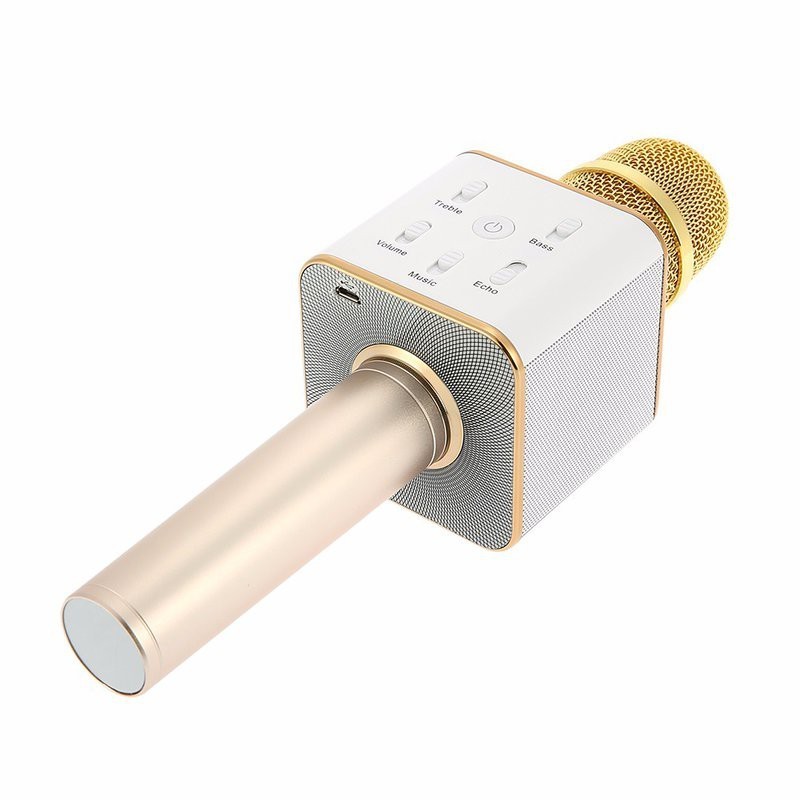 Micro Karaok Bluetooth Q7 Tặng Kèm Đèn Led USB 7