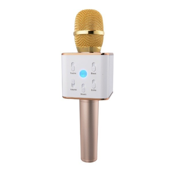 Micro Karaok Bluetooth Q7 Tặng Kèm Đèn Led USB 4