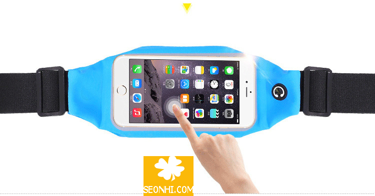 Túi điện thoại đeo tay, đeo bụng Iphone 7 và 7 plus - 6