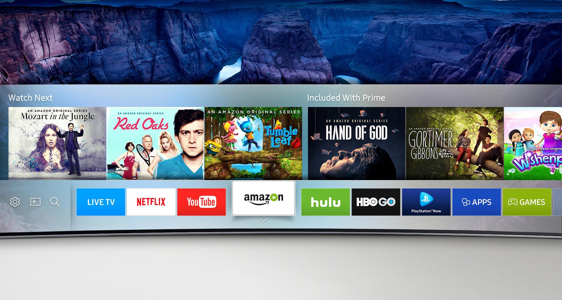 Smart TV Samsung 40 inch màn hình cong Full HD  UA40K6300 5