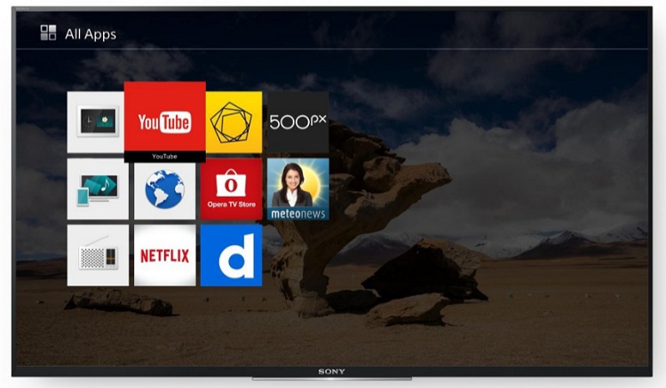 Internet Tivi LED Sony 43nch Full HD -KDL-43W750D 4