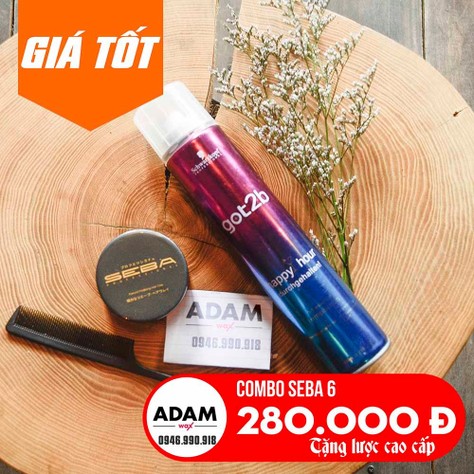Combo Sáp Seba Và Gôm Got2b 1