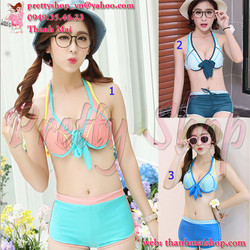 Đồ bơi một mảnh gợi cảm Wannabe DB015