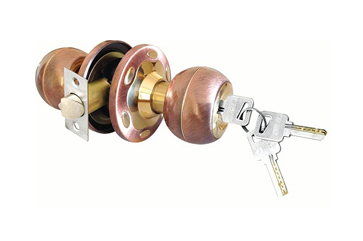 Khóa Việt Tiệp tay nắm tròn 04213