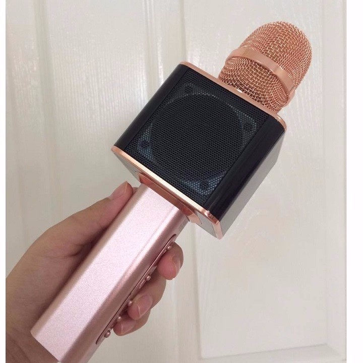 Mic karaoke kèm loa Y10 cao cấp 2