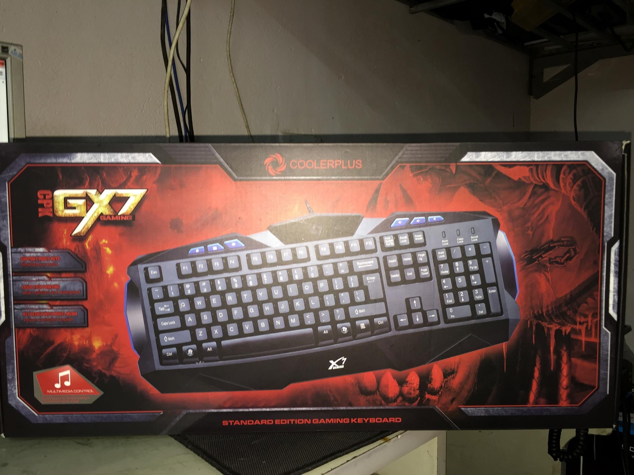 Bàn phím Coolerplus GX7