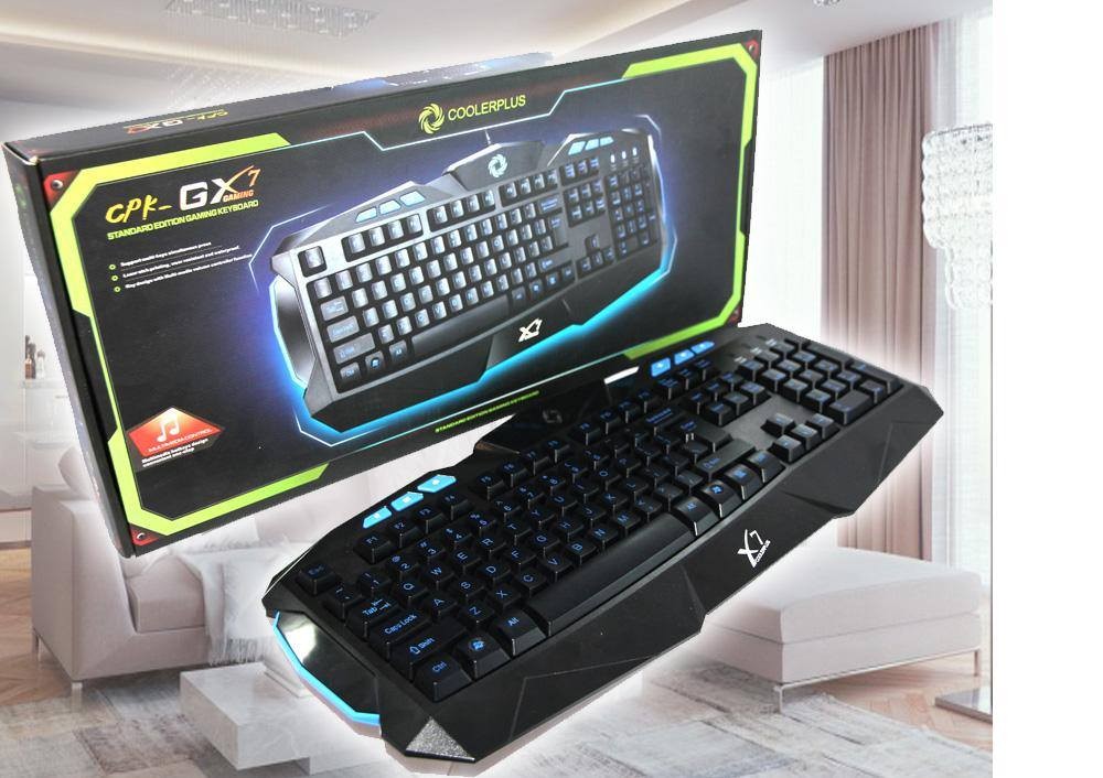 Bàn phím Coolerplus GX7