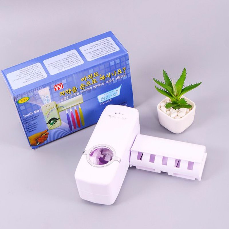 Máy Lấy Kem Đánh Răng Touch Me (Mã SP: toucme)