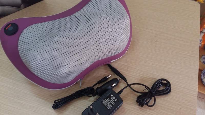 Gối massage hồng ngoại 3