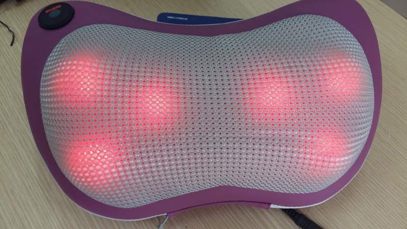 Gối massage hồng ngoại 2