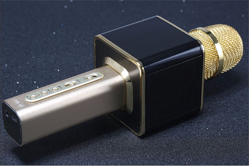 Micro karaoke kèm loa bluetooth YS10 14